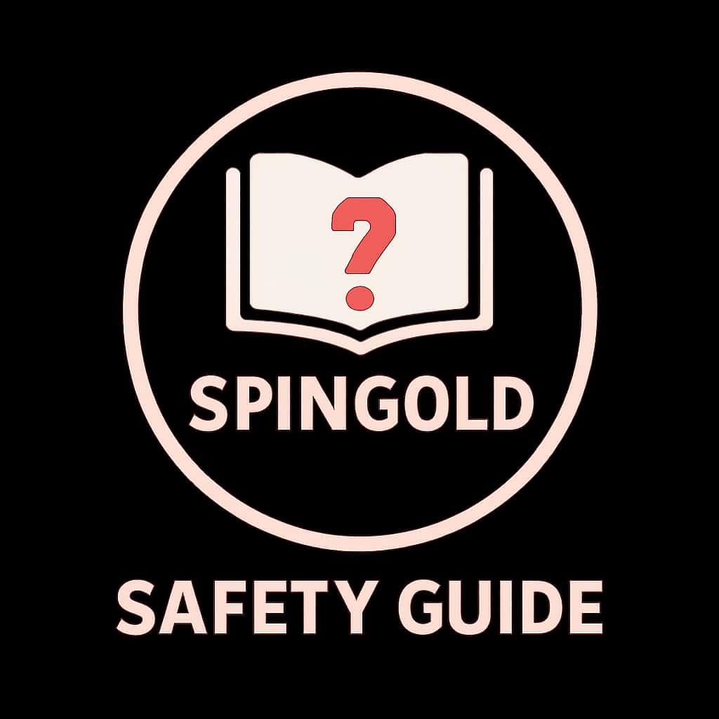 Icon representing the Spin Gold Safety Guide.