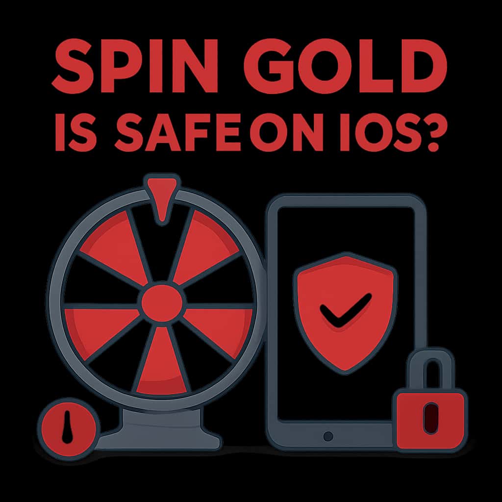 Diagram detailing iOS requirements for Spin Gold.