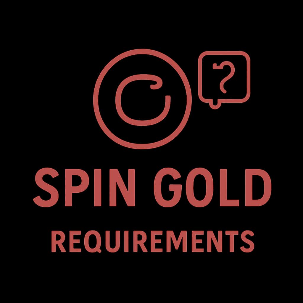 Icon representing Spin Gold Requirements.