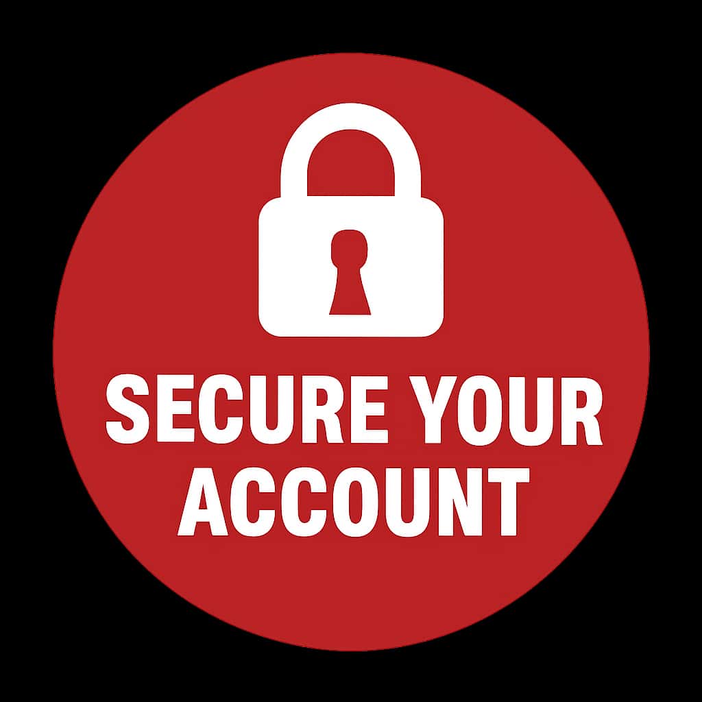 An icon representing the Secure Your Spin Gold Account guide.