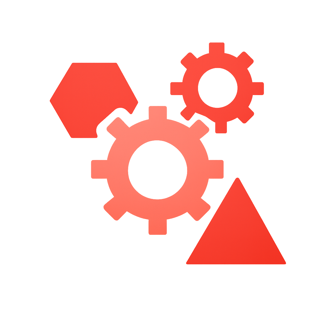 Icon representing Spin Gold Download with a clean design in #c4181a.