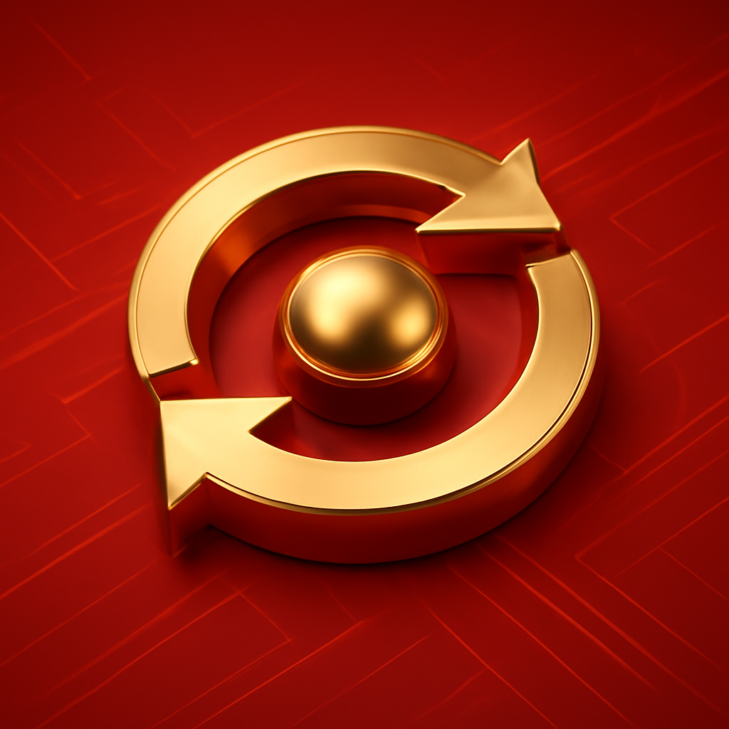 Badge representing the features of Spin Gold.
