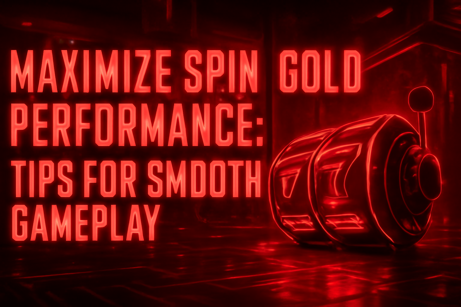 Informational scene depicting the features of Spin Gold.