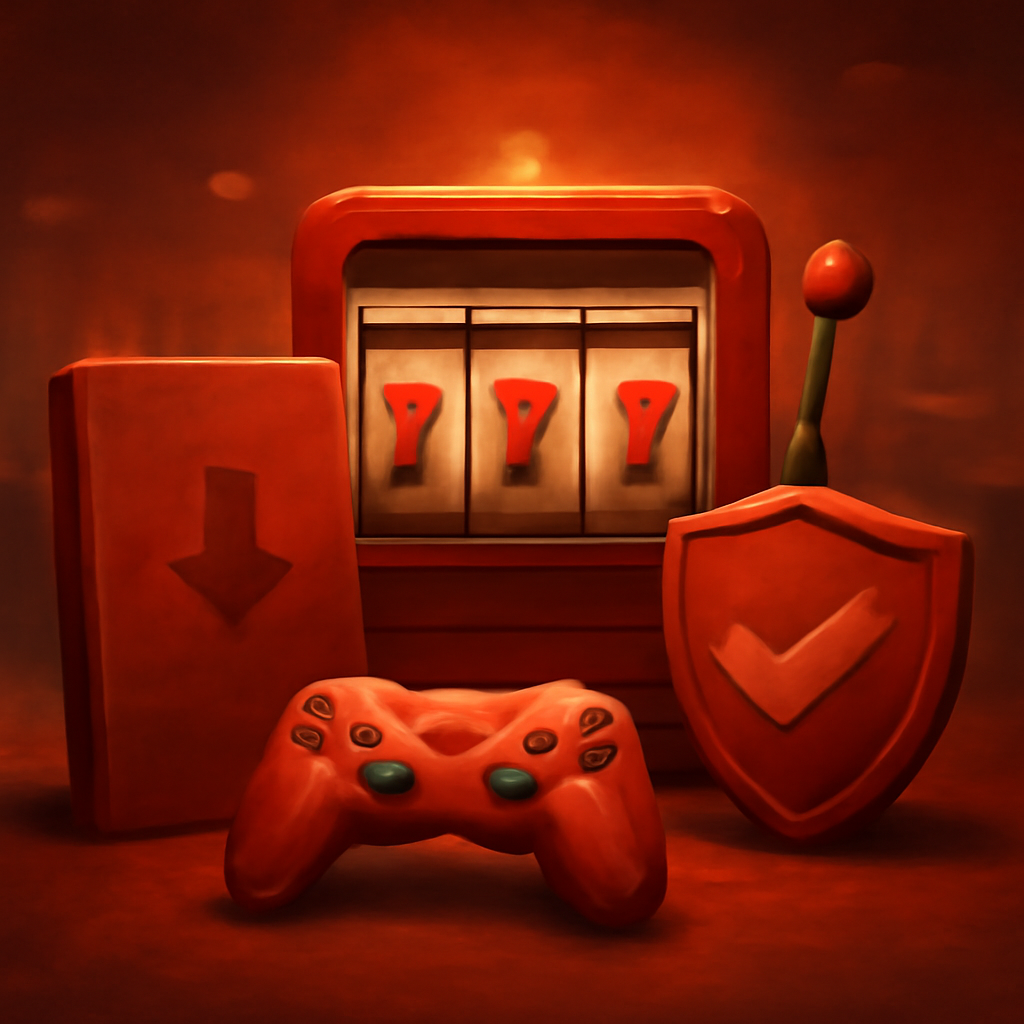 Illustration showing steps to fix login for Spin Gold.