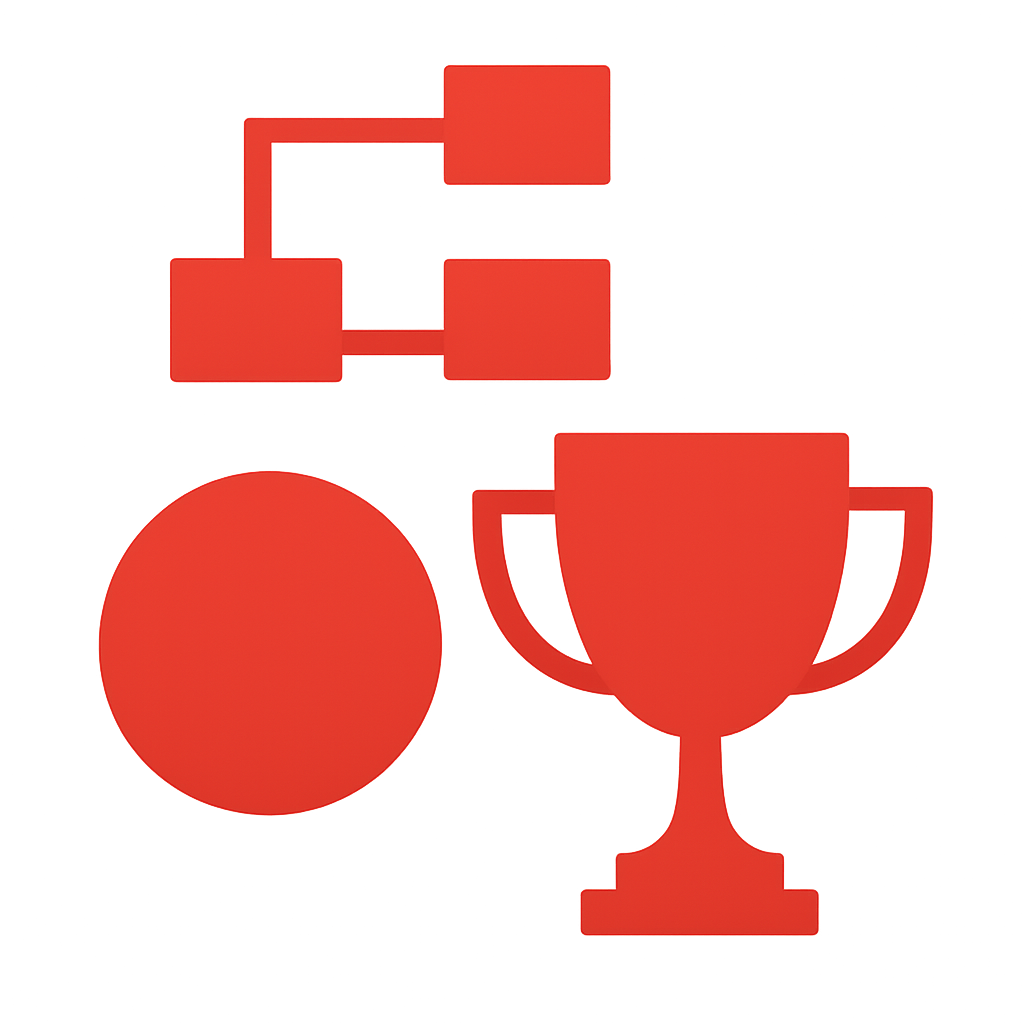 Badge representing installation issues for the Spin Gold app.