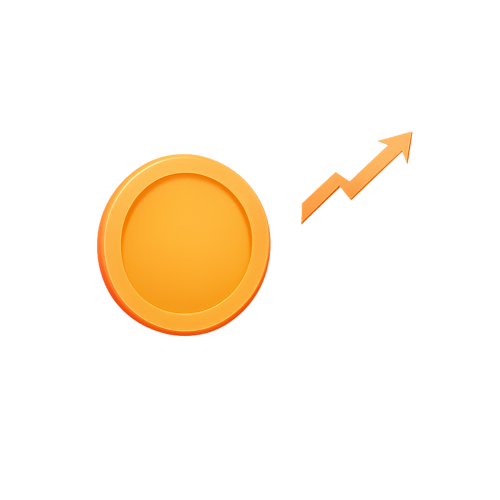 Icon representing Spin Gold FAQs and Support.