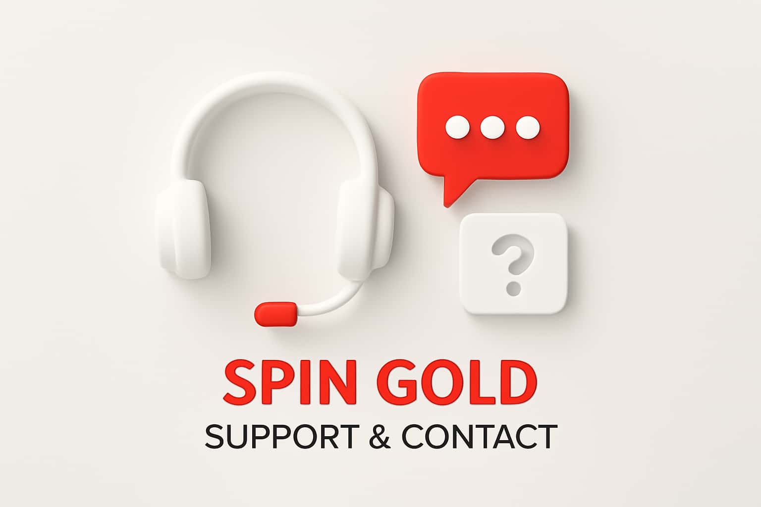 Spin Gold Support & Contact Interface