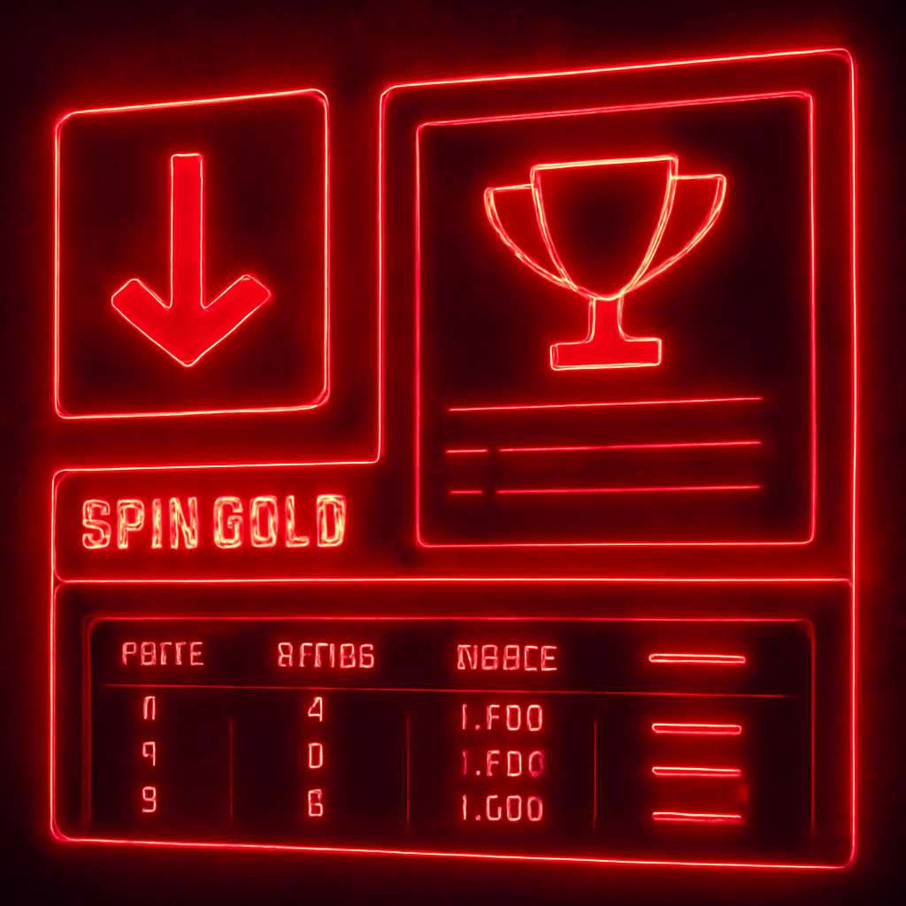 Diagram illustrating Spin Gold Requirements.